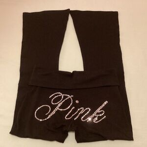 PINK Victoria’s Secret bling leggings, new